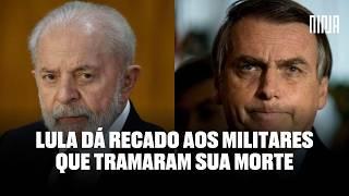 'Tentativa de nos envenenar não deu certo, estamos aqui'Lula desmoralizou os criminosos do golpe!