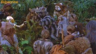 Han, Luke & Chewie meet Ewoks! HD