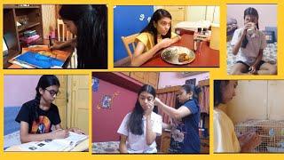 My 13 years daughter's Monday to Friday daily routine #bengalivlog