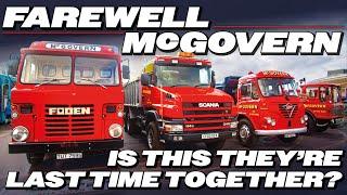 Farewell McGovern  -- Retro Truck Show 2024 - Official Video  Gaydon UK 2024