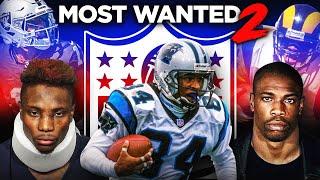 NFL's MOST WANTED 2 | The Most Notorious Criminals in NFL History |