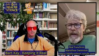 Right Fuel, Right Thought, Right Action - Nial Funchion Marathon Swimmer