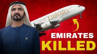 How EMIRATES Killed Other Airlines| Emirates success story