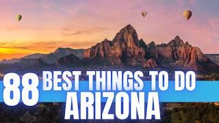 Best Things To Do in Arizona 2024 4K