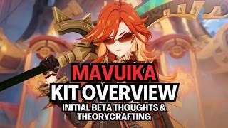 How Good is the Pyro Archon? | Mavuika Initial Beta Kit, Builds, Teams Overview & Analysis