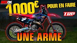 Préparation 125 injection, 1000€ pour en faire une arme !