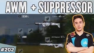 AWM + SUPPRESSOR - Kaymind 22 kills SOLO FPP | PUBG HIGHLIGHTS TOP 1 #202