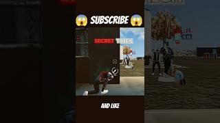 FREE FIRE SECRET TRICKS  #garenafreefire #freefirelovers