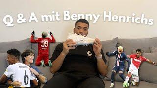 Q&A mit Nationalspieler Benjamin Henrichs + GEWINNSPIEL ️