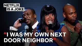 15 Minutes of Black Comics Living the Good Life | Netflix