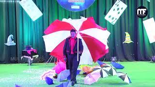 where did that umbrella come from | International magic show