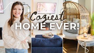 8 Secrets People With Warm & Cozy Homes Know