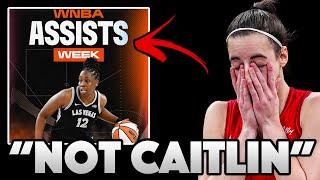 The WNBA Still REFUSE To Give Caitlin Clark Any Credit After HISTORIC Rookie Season...