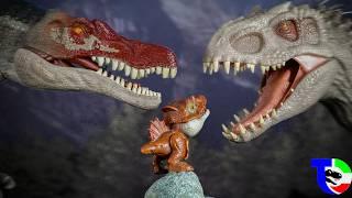 SPINOSAURUS VS INDOMINUS REX  Animated Short Film | TCF CREATOR