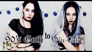 90s Goth to Nu Goth Transition | Giveaway