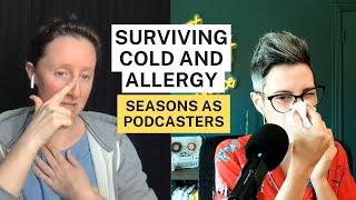 Vocal Care Tips for Podcasters during Cold and Allergy Seasons,  @NicRedmanVoice  | 60 Podcast Space