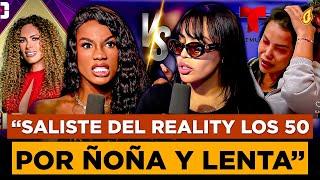 ANA CAROLINA HABLA TODO DETRÁS DE SU SALIDA DEL REALITY LOS 50 EN TELEMUNDO