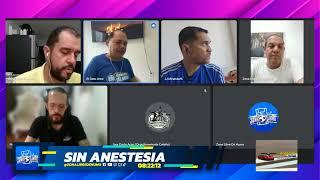 Sin Anestesia al aire ¡Conéctate YA! - Octubre 18