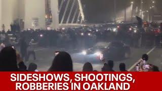 Another violent night in Oakland | KTVU