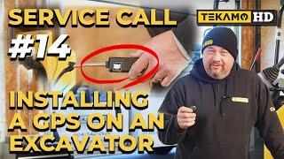 How to Install a GPS Tracker for Heavy Equipment | Service Call Series