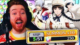 CRAZY CHRISTMAS LUCK!! NEW CHRISTMAS RETSU, NEMU & ISANE SUMMONS!! Bleach: Brave Souls!