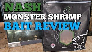 OVERHYPED??? NEW MONSTER SHRIMP NASH BAIT! TOMMYS BAIT REVIEWS | CARP FISHING 2024