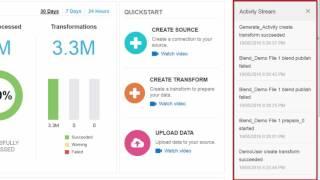 Oracle Big Data Preparation Cloud Service: Product Tour