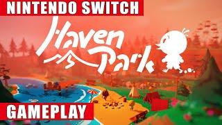 Haven Park Nintendo Switch Gameplay