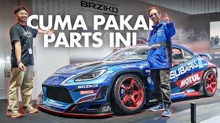 TERNYATA INI RAHASIA KEMENANGAN SUBARU BRZIKO DI D1GP PRO‼️ Bahas Langsung Sama Ziko Garasi Drift