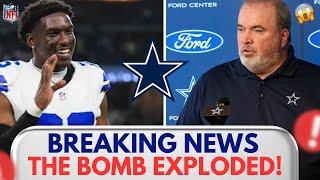 THE BOMB EXPLODED! CONFIRMED NOW! URGENT! LOOK AT THIS! DALLAS COWBOYS NEWS