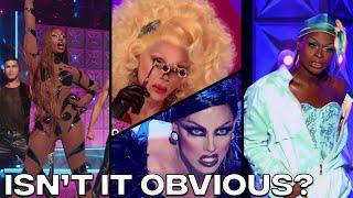 The MOST DOMINANT Drag Race Performances