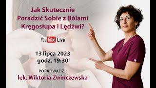 Sposób na ból kręgosłupa. Masaż uszu na ból kręgosłupa. Pomóż sobie!