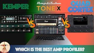 ToneX vs Quad Cortex vs Kemper: which is the best amp profiler in the world? (with new demo song)