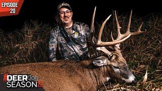 Mark Drury's 183" Iowa Monarch, Hunting Tight To Buck Bedding Areas | Deer Season 22