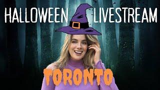 HALLOWEEN IN TORONTO | Spooky Walk and Talk