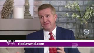 BMORE Lifestyle interview of attorney Randolph Rice | What to do if hurt in a car accident.