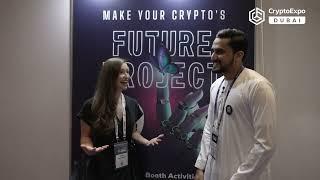 Interview of SHEIKH STUDIOS at Crypto Expo Dubai 2023
