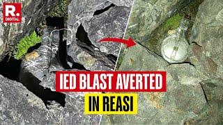 Indian Army Averts IED Blast At Mahore In Reasi, 1.5 Kg Explosive-Laden Pressure Cooker Recovered