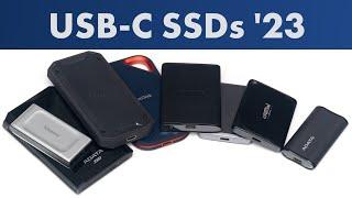 Externe SSD-Festplatten mit USB-C & Thunderbolt | Test und Vergleich 2023 [Deutsch]