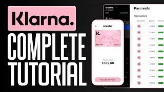 How to Use Klarna (2024)  Klarna Tutorial Step by step