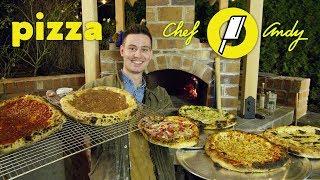 Homemade Pizza Night! // Chef Andy