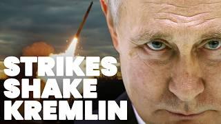 ‘Despair and panic in the Kremlin’ as Storm Shadow missiles strike Russia | Oleksandr Merezhko