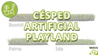   Catálogo de césped artificial Playlawn - Bricotiendas