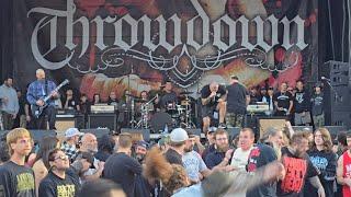 Throwdown live - Propaganda (Sepultura cover) New England Metal & Hardcore Fest - Worcester- 9/22/24