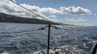 Iconic Waverley paddle steamer - Greenock to Largs