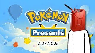 Let's see what pokemon is cooking for 2025