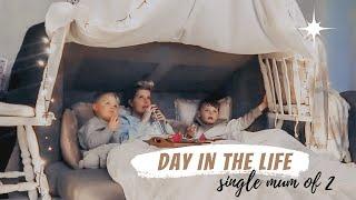 NEW BUSINESS, DENS & SPRING WALKS | DAY IN THE LIFE OF A SINGLE MUM / MOM OF 2 BOYS | TODDLER