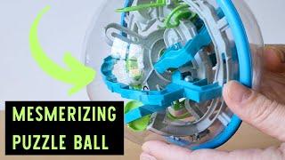 The Perplexus Rebel is a FUN 3D Puzzle Maze Ball (Review)