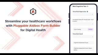 Assemble forms like a Lego with  Aidbox Forms