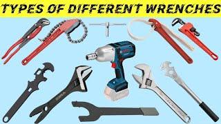 Different types of wrenches | types of wrenches | DA Electric Eng